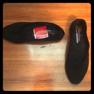Sketchers Memory Foam Flats